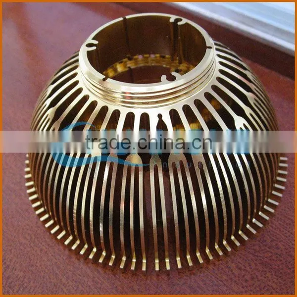 China Aluminum Automotive Heat Sink photo-3