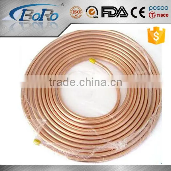 Best Price per kg Pancake Ruby Copper Coil Tube photo-2