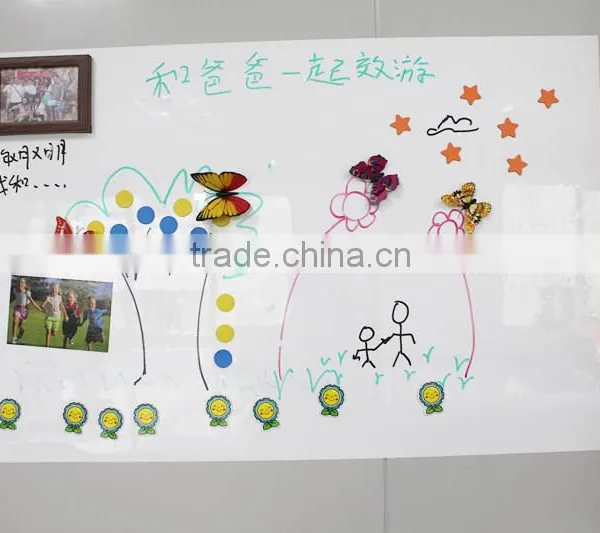 Soft Magnetic Writing Board Stick on Wall Flexible Dry Erase Board Ferrous Magnetic Whiteboard photo-5