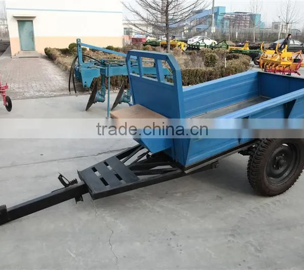 Express Dump Tipping Trailer 30 M3/ Agricultural Tractors Trailers photo-3