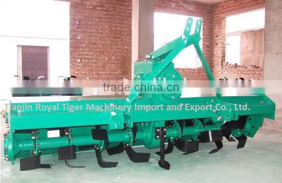 Tiller Cultivator Mounted Onto Tractors for Fruit Land and Rice Field