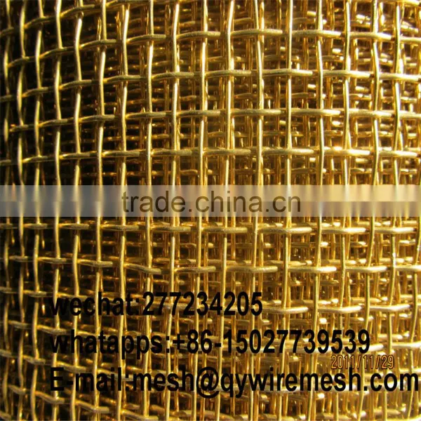 Brass Decorative Wire Mesh photo-3