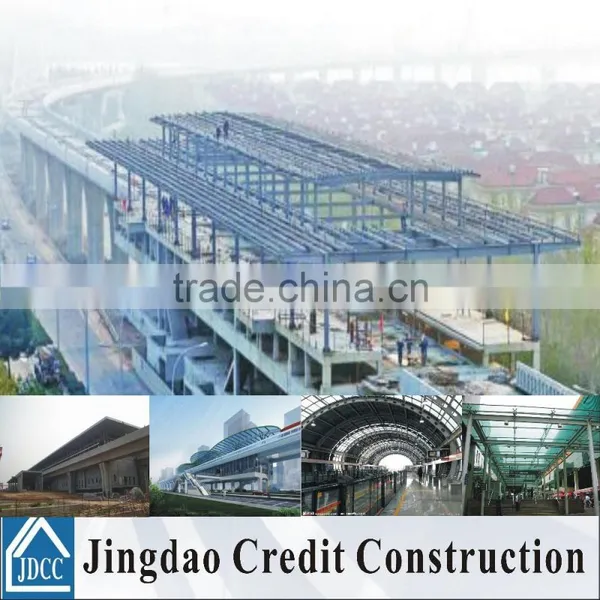 Steel Structure Subway Station photo-6