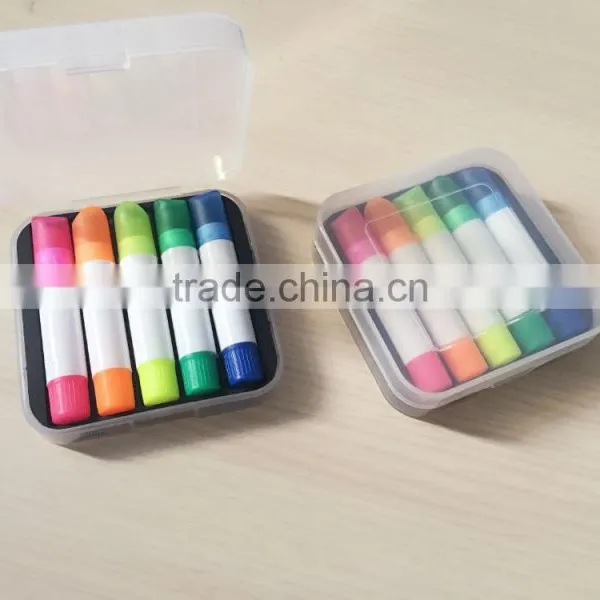 Mini Size and Highlighter Type Solid Gel Highlighter photo-6