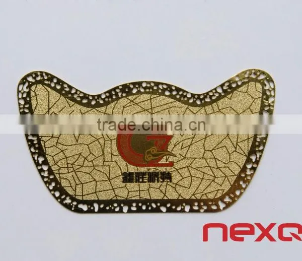 Custom Printed Laser Cut Business Card Metal photo-4