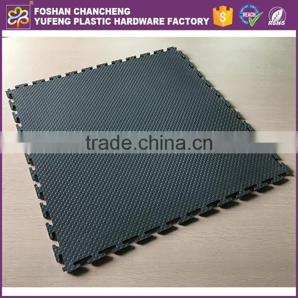 Eco-friendly PVC Floor Tiles for Assemble Plants