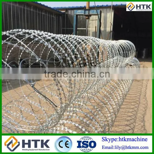Factory Direct Stainless Steel Razor Wire / Concertina Wire With Best Price photo-4