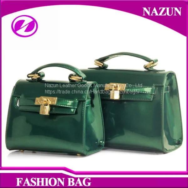 NEW Trendy Fashion Bags PU Leather Women Handbags Lady Shoulder Bags photo-3