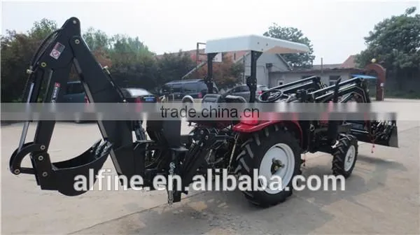 Factory Directly Sale Good Quality Towable Backhoe photo-2
