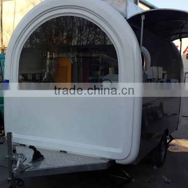 China High-quality Mobile Food Trailer photo-2