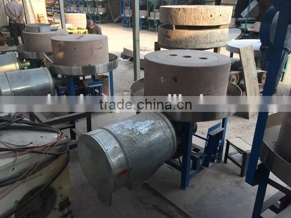 Wheat Flour Mill With Wheat Peeling Machine