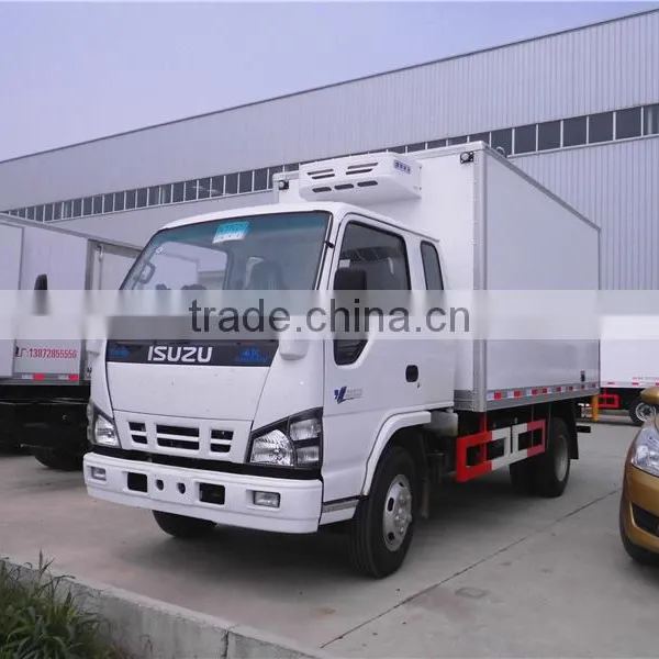 3ton Japan Refrigerated Truck Sale photo-2