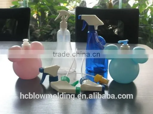 Customize Blow Molding OEM Plastic Water Drinking Bottle. photo-6