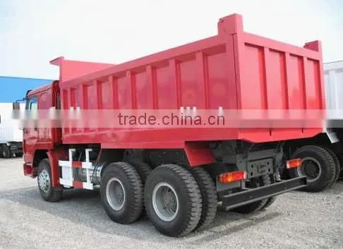 New Model Hot Sale 300hp 6*4 Sinotruk Howo Tip Truck for Transport photo-4