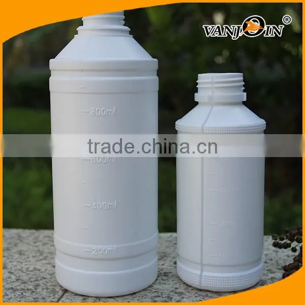 500ml Durable Chemical HDPE Jars With Measuring Marks photo-5
