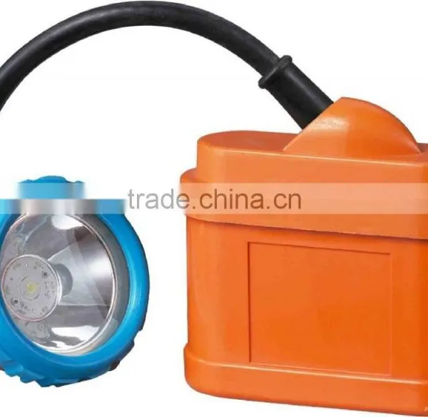 KL5LM Portable, Rechargeable KJ3.5LM Led Miners Cap Lamp photo-3