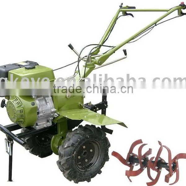 Farm Walking Tractor For Agriculture 9hp Rotavator Price List photo-5