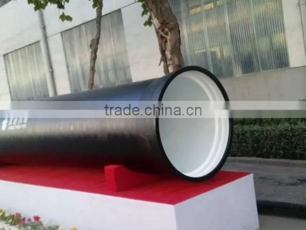 ISO2531 BS EN545 Water Pressure Test Ductile Iron Pipes photo-3