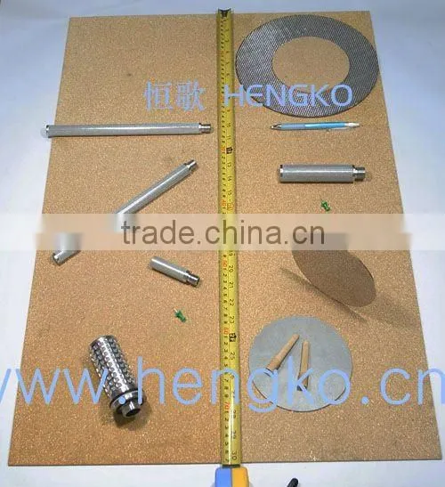 0~90 Microns Sintered Brass Fuel Oil Filter Plate photo-6