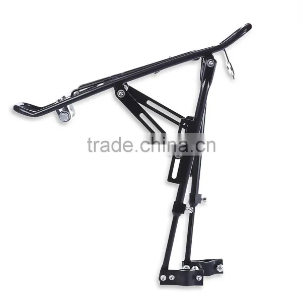 Aluminum Alloy Bicycle Rack Carrier Rear Luggage Cycling Seat Shelf for V-brake Bike photo-4