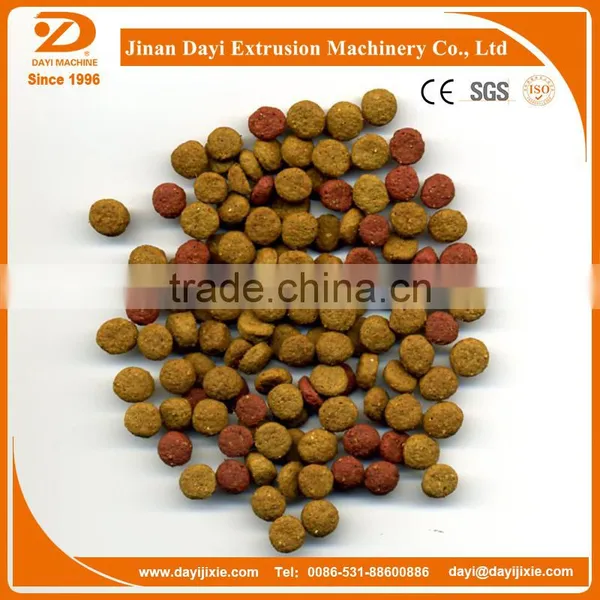 Twin Screw Dog Filling Bone Extrusion Machine From Jinan Dayi photo-2