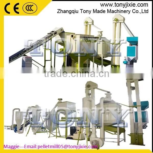 Complete Wood Chips Pellet Production Line/save Power Wood Pellet Plant photo-6
