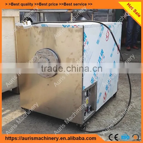 Cocoa Butter Processing Machine Peanut/chestnut/nut/ Almond Cocoa Bean Roaster Manufacture photo-6