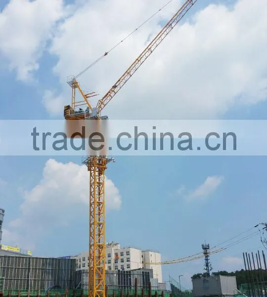 Hot Sale 5 Tons Luffing Crane With 40m Jib photo-2
