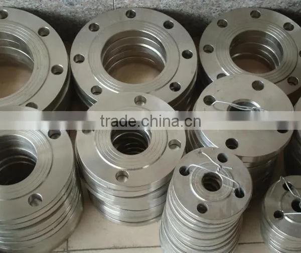 ANSI B16.5 A105 Carbon Steel Weld Neck Flange photo-2