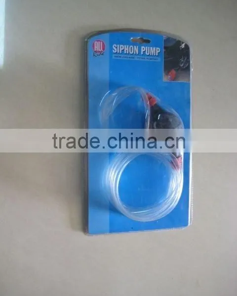 China Factory Sale Battery Operated Electric Liquid Transfer Plastic Squeeze Oil Siphon Pump photo-2