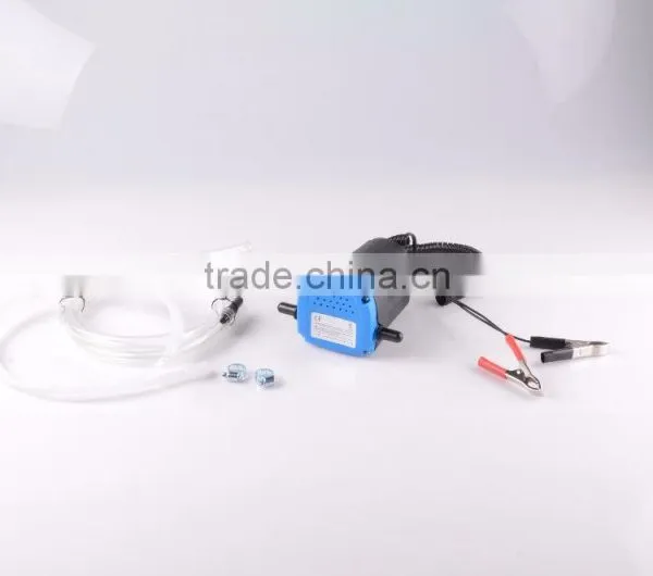 H30354 12V 5A DC Motor Fuel Oil Diesel Extractor Scavenge Suction Transfer Pump photo-2