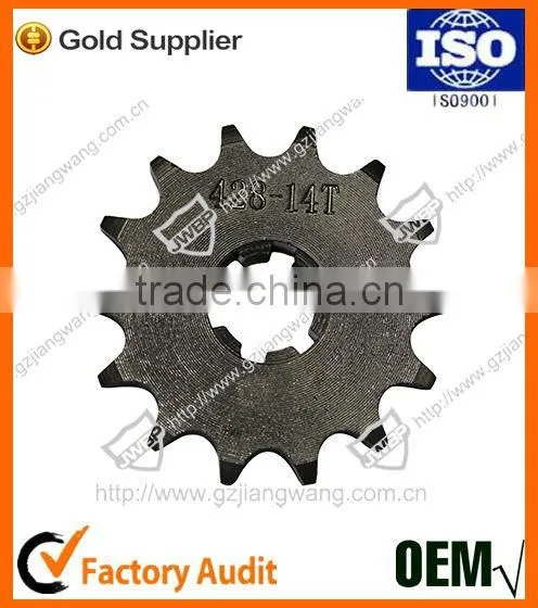 Factory Price AX100 Motorcycle Chain Sprocket Kits photo-3