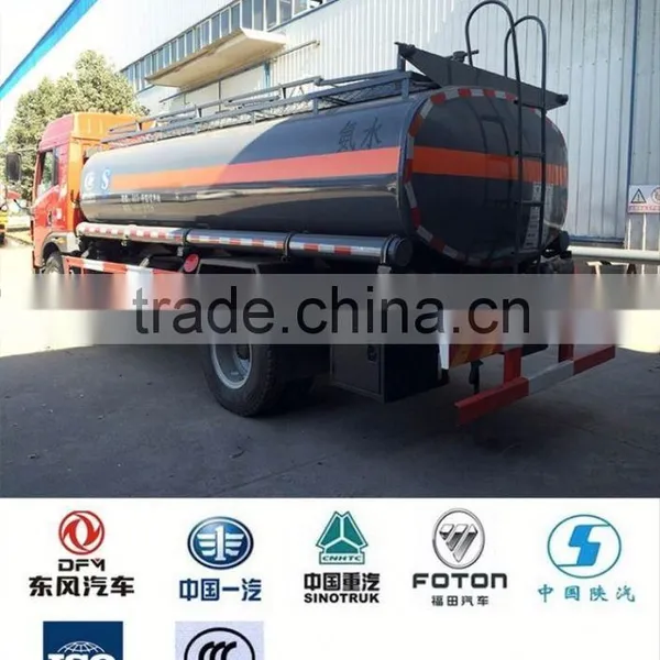 6x2 Chemical Liquid Tanker Truck photo-4