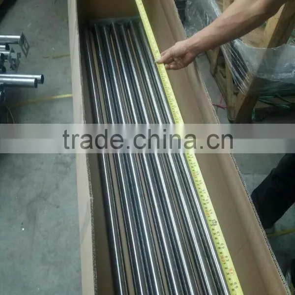 Gas Stainless Steel Fireplace Heater BBQ Straight Pipe Liner Tube Burner photo-3