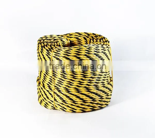 High Tensile PP Twisted Rope photo-3