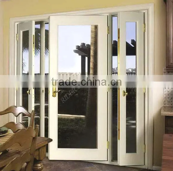 Китайский поставщик класса Custom стеклянные складывающиеся двери с стеклом размером 3.2 - 22 мм photo-2