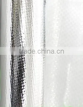 Heat Resistant Reflective Woven Aluminium Foil for House Wrap photo-3