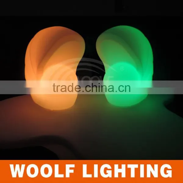 Special Shape Book Shelf Decor Color Lighting LED Scaleph Lamp photo-5
