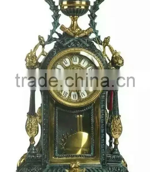 Antique Wall Hanging Clock, Italy Baroque Style Wall Mounted Clock photo-5