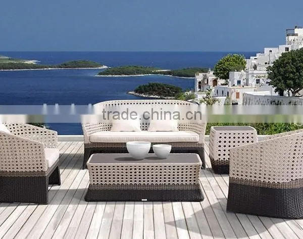 Bisini High End Outdoor Ratten Sofa Furniture Set, Outdoor Furniture photo-2