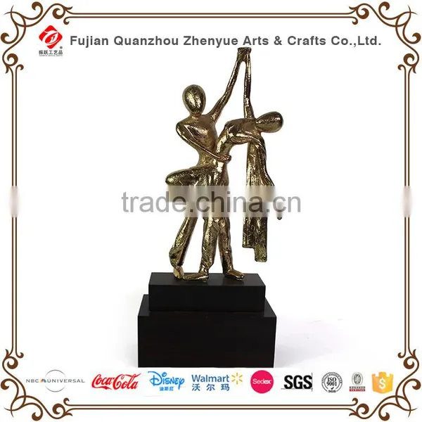 2016 Metal Trophy Customized Oscar Awards Trophies photo-4
