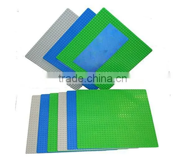 Variety Pack Compatible Building Plates With Legos and Duplo,Silicone Baseplate Mat photo-6