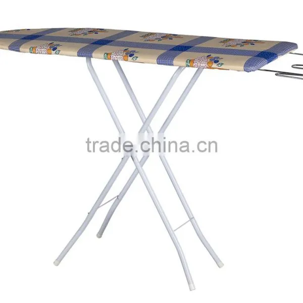 Wooden Ironing Board With Color Cover photo-6
