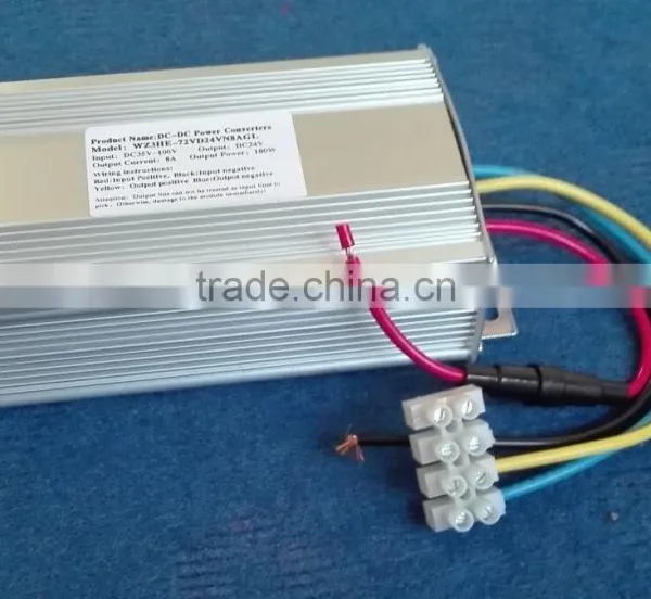 48v60v72v to 12v, 15A,180W Isolated Dc-dc Converter photo-3