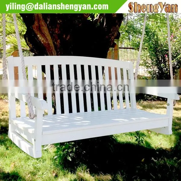 Wooden Garden Swing Chair for Adults photo-3