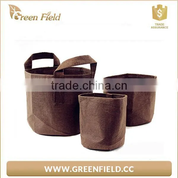 Green Field Best Selling Durable Using Wholesale Garden Felt Grow Bags photo-4
