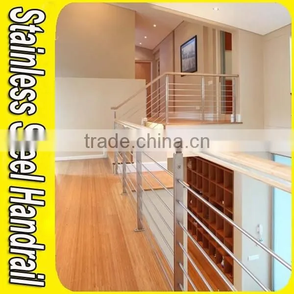 Moden Design Decorative Stainless Steel Indoor Balcony Railing photo-4