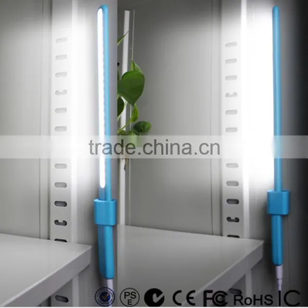 New Arrival Portable Lighting Lamp Of Bookshelf, USB Charge LED Night Light photo-5