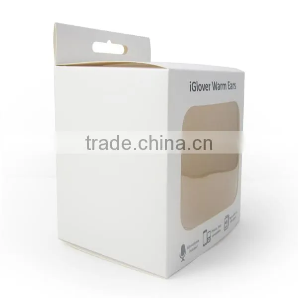 White Square Cardboard Paper Package Boxes photo-4
