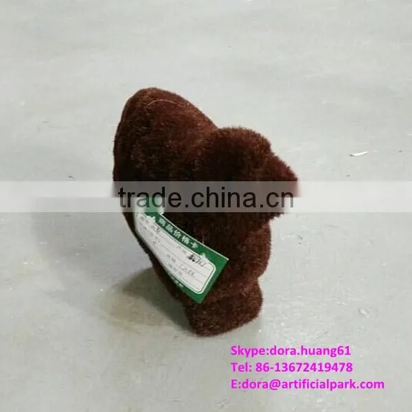 H080604 Artificial Fake Animal Garden Decorative Moss Animal Mini Decorative Animals Kangaroo photo-3
